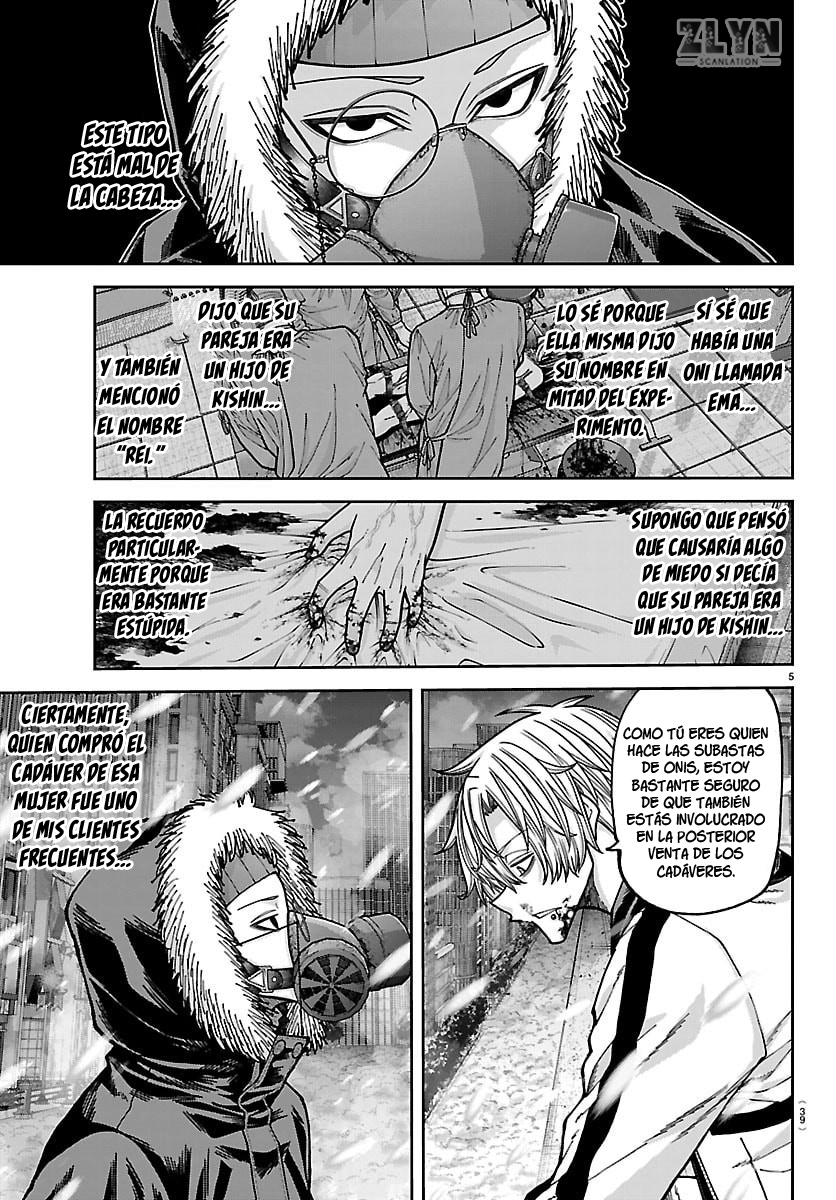 Tougen Anki: Dark Demon of Paradise Capitulo 262 página 7