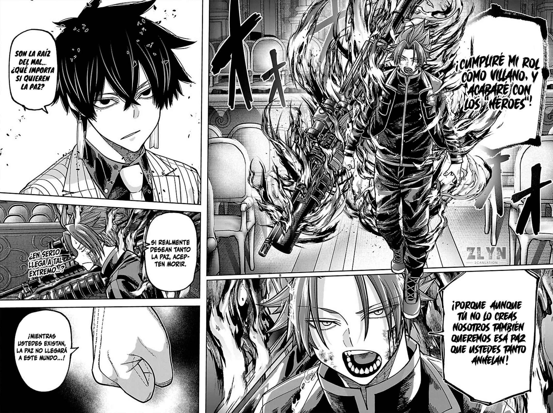 Tougen Anki: Dark Demon of Paradise Capitulo 263 página 7