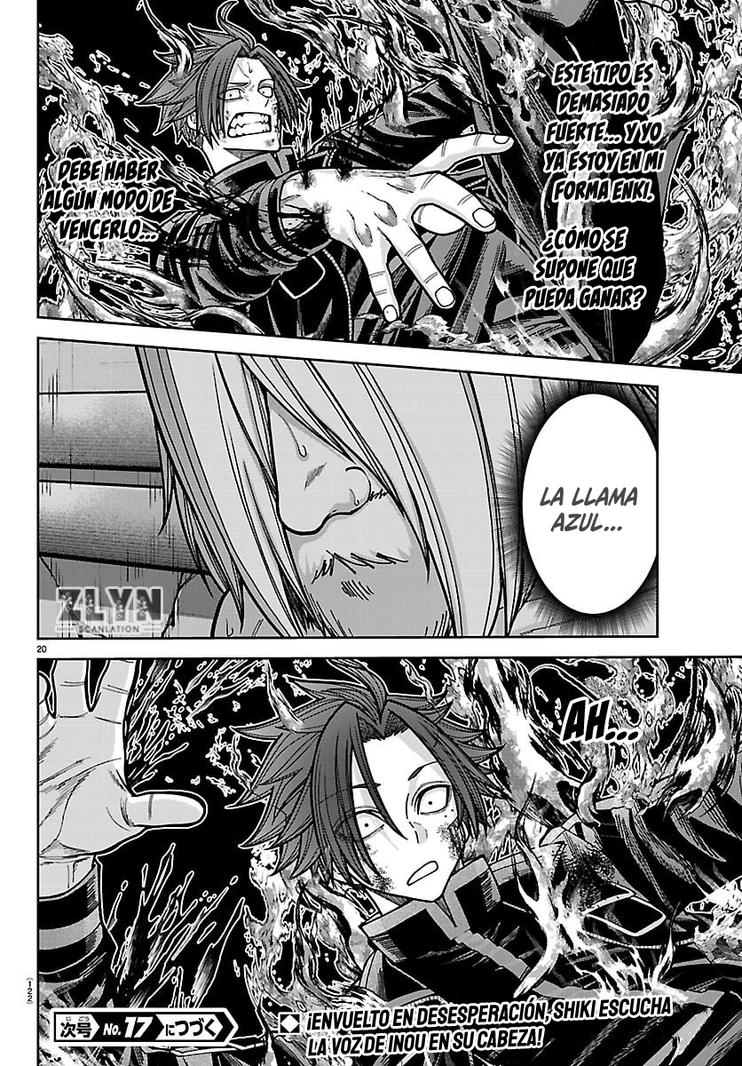 Tougen Anki: Dark Demon of Paradise Capitulo 264 página 17