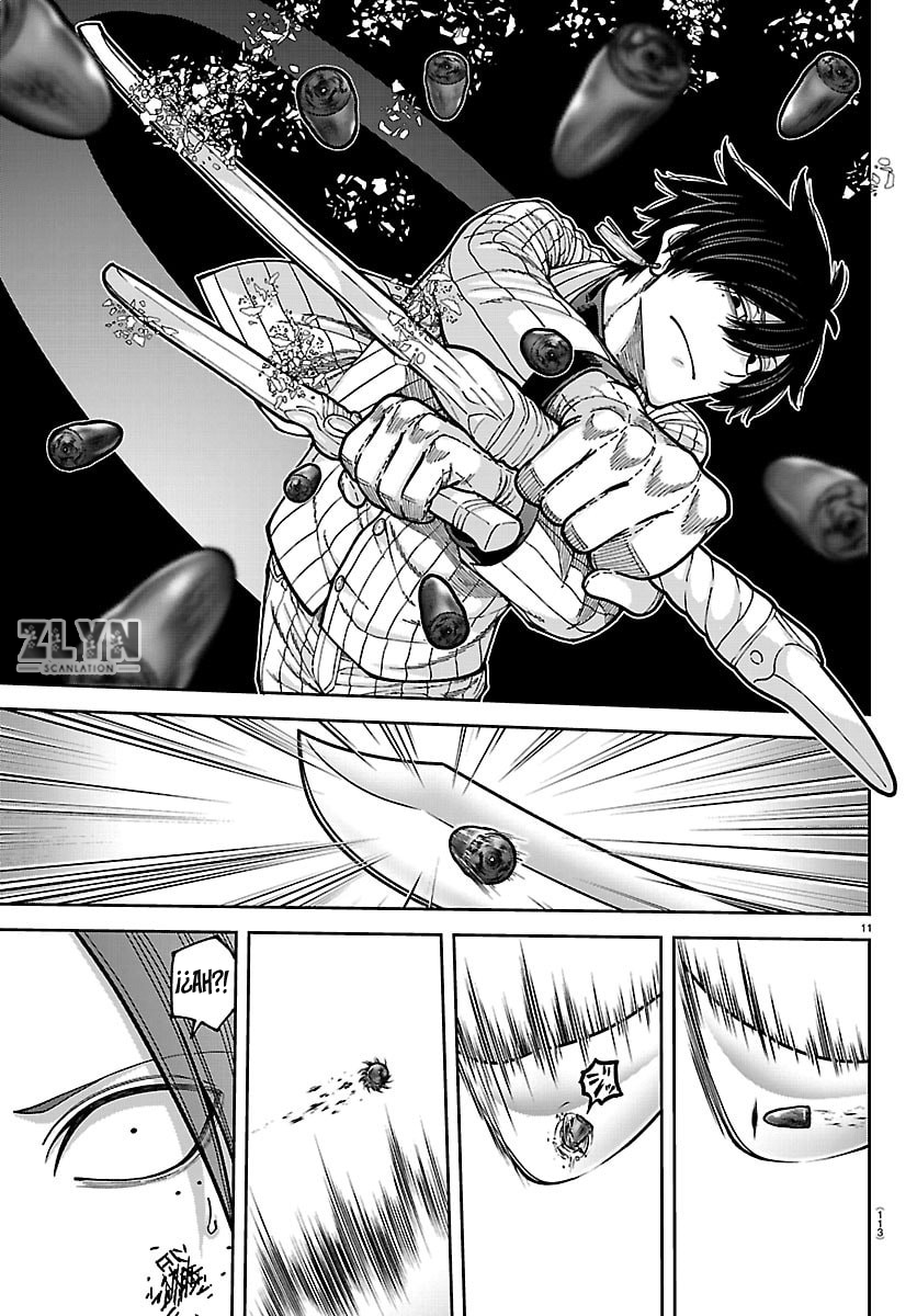 Tougen Anki: Dark Demon of Paradise Capitulo 264 página 9