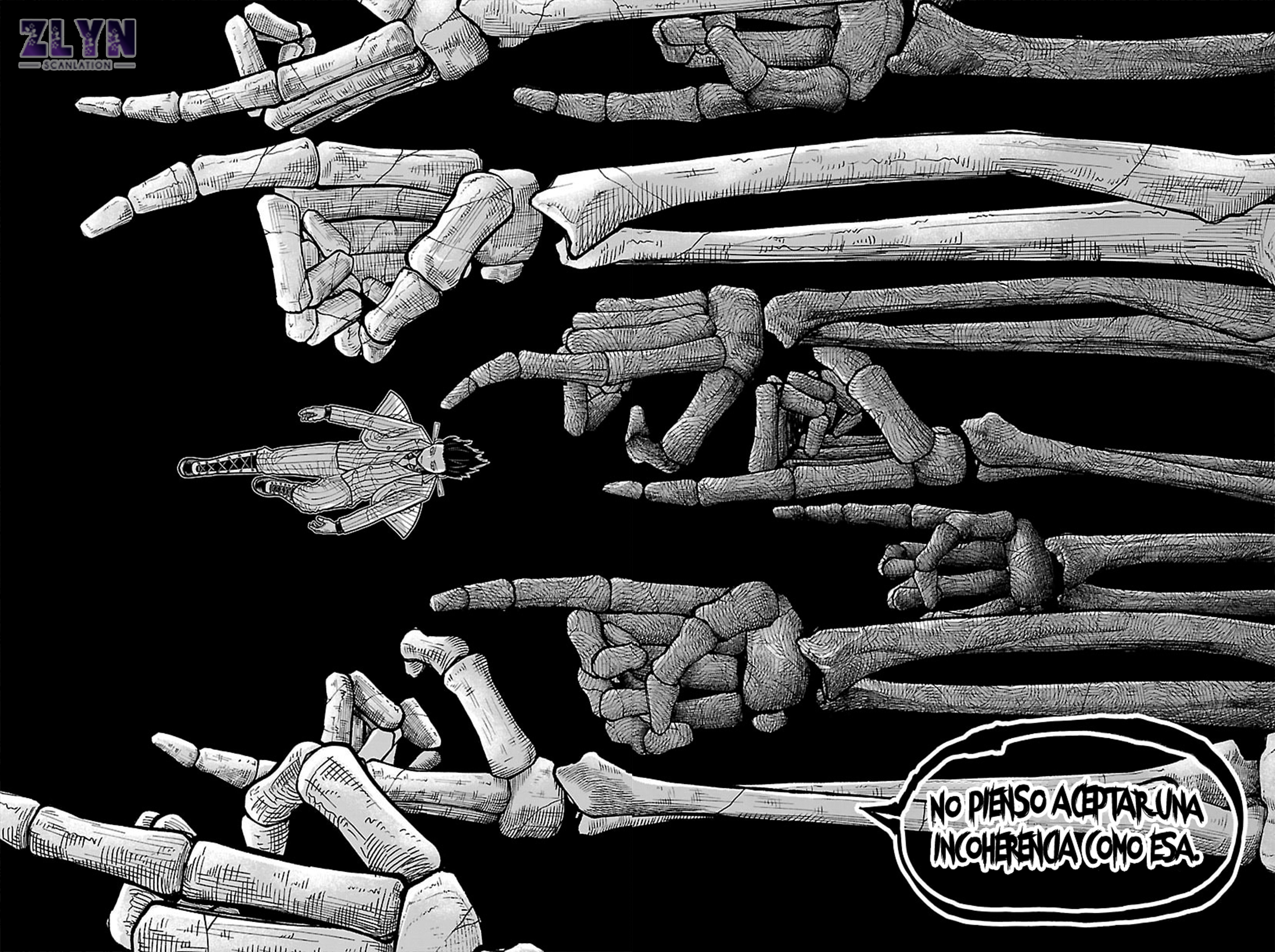 Tougen Anki: Dark Demon of Paradise Capitulo 265 página 12