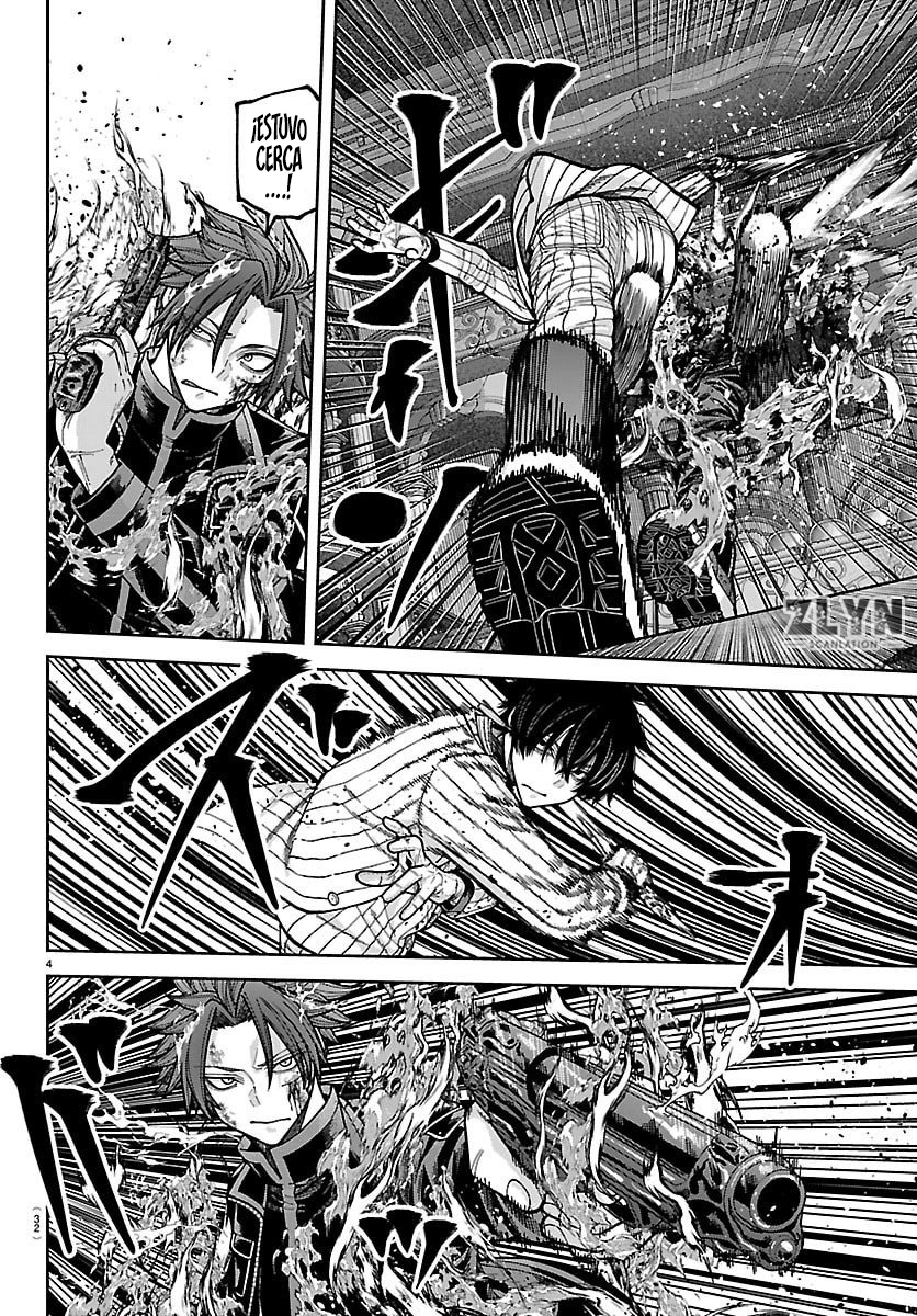Tougen Anki: Dark Demon of Paradise Capitulo 265 página 4