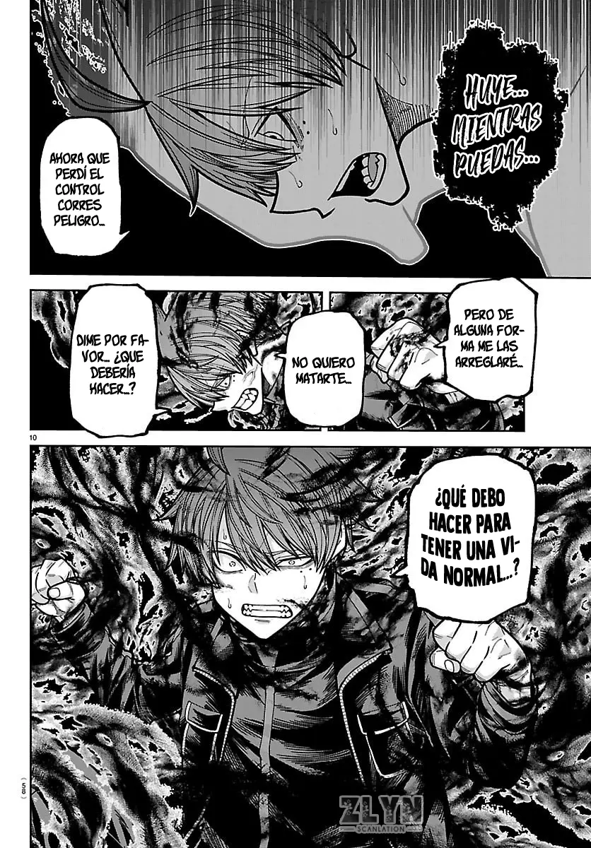 Tougen Anki: Dark Demon of Paradise Capitulo 266 página 10