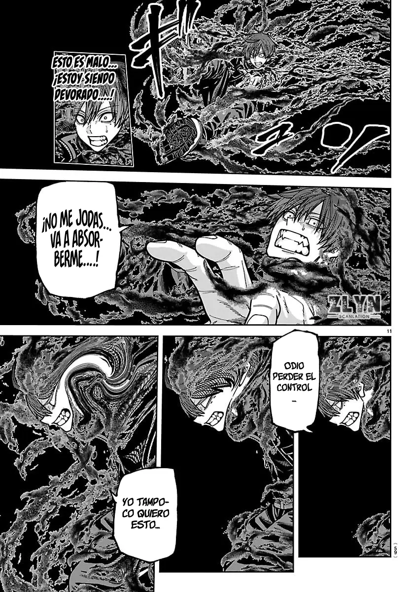 Tougen Anki: Dark Demon of Paradise Capitulo 266 página 11