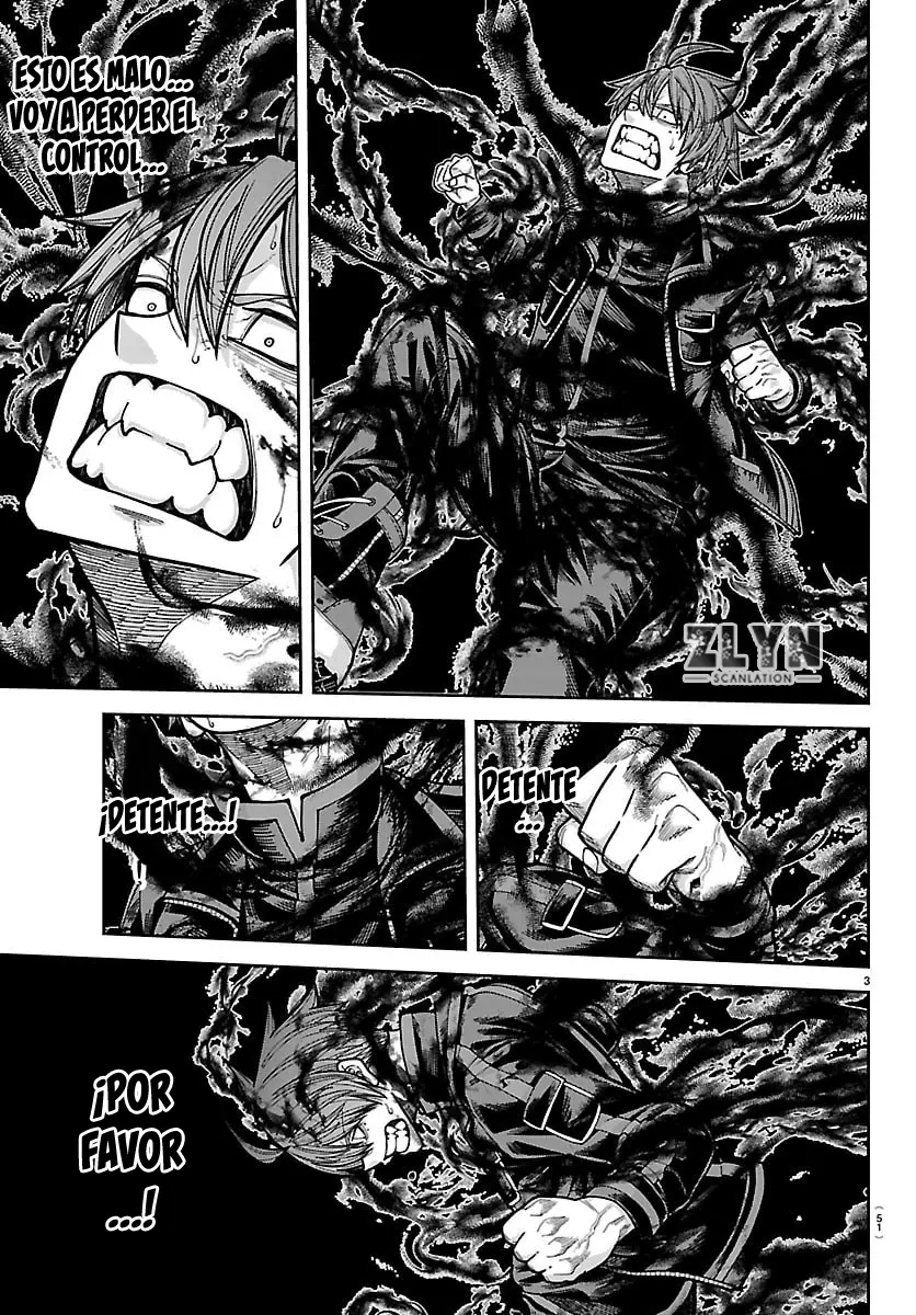 Tougen Anki: Dark Demon of Paradise Capitulo 266 página 4