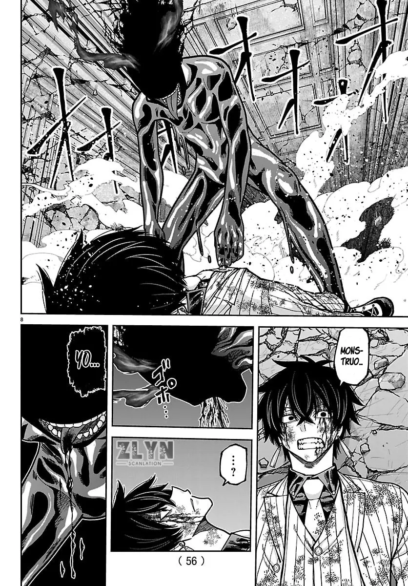 Tougen Anki: Dark Demon of Paradise Capitulo 266 página 8