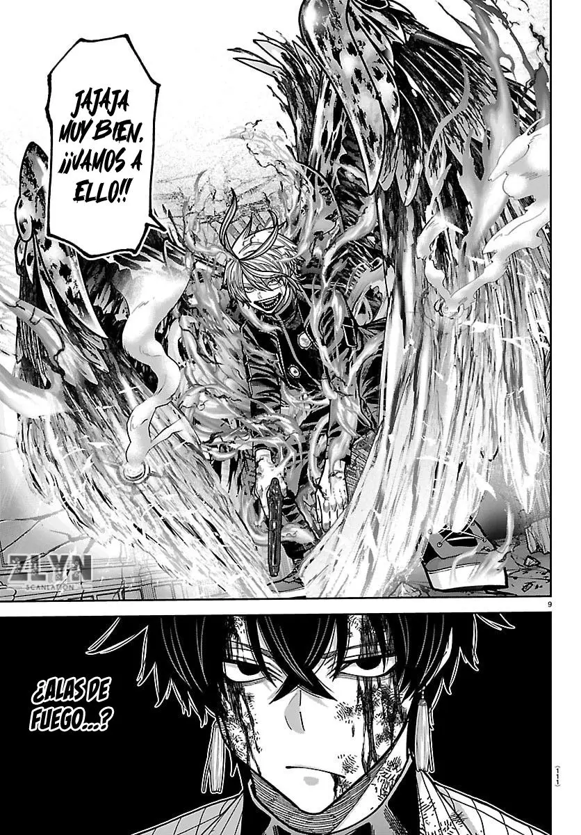 Tougen Anki: Dark Demon of Paradise Capitulo 267 página 10