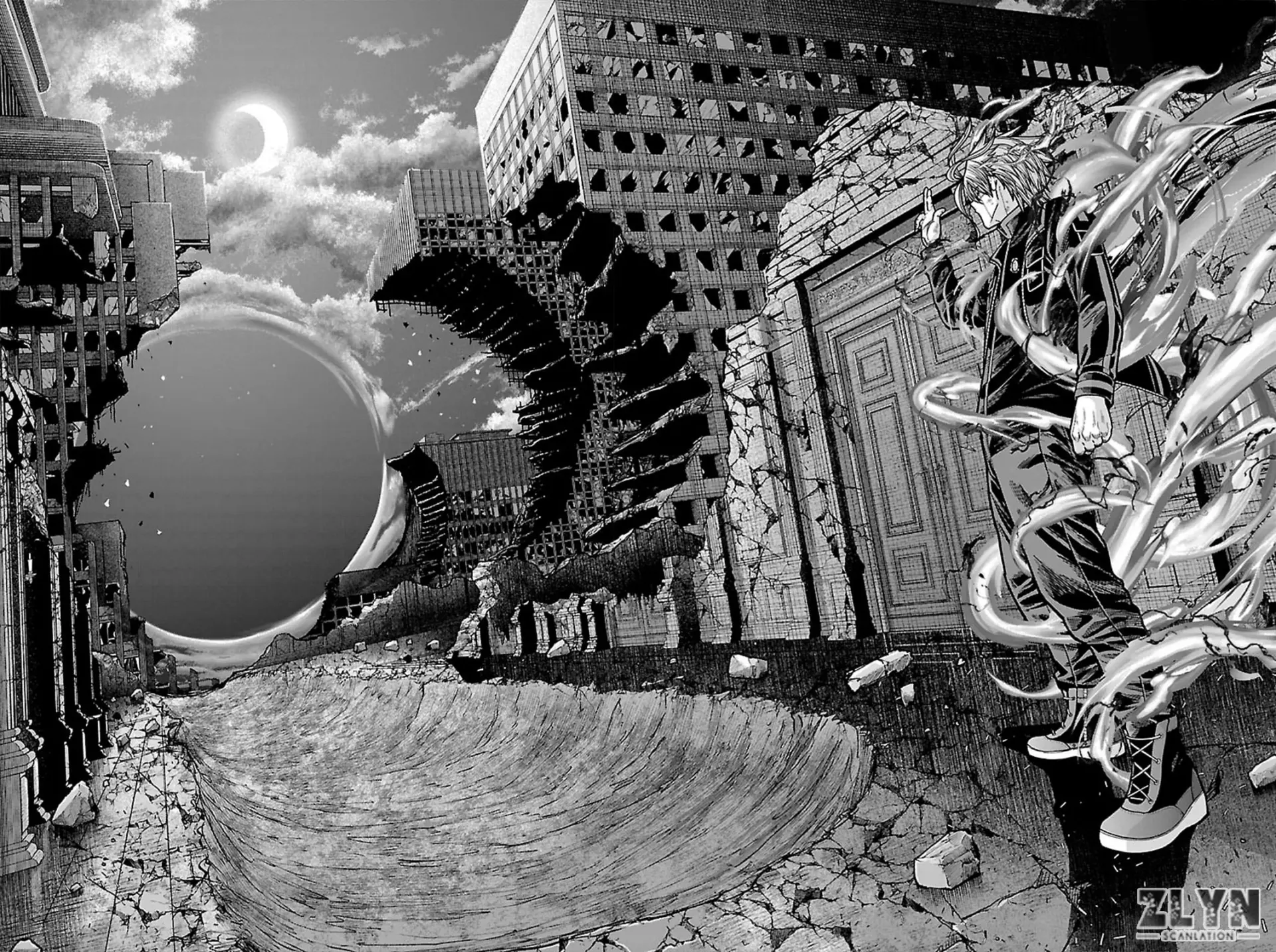 Tougen Anki: Dark Demon of Paradise Capitulo 267 página 18