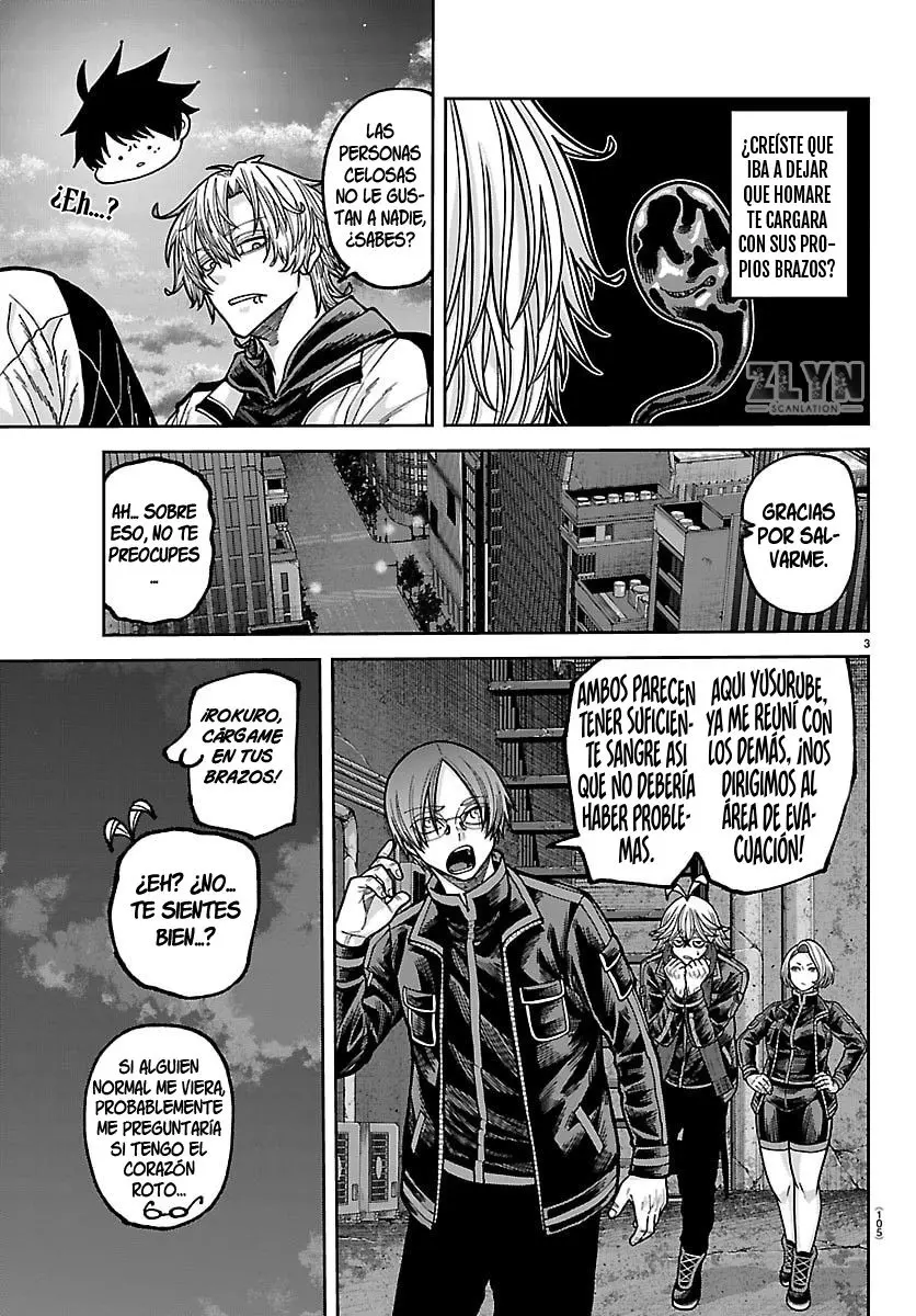 Tougen Anki: Dark Demon of Paradise Capitulo 267 página 4