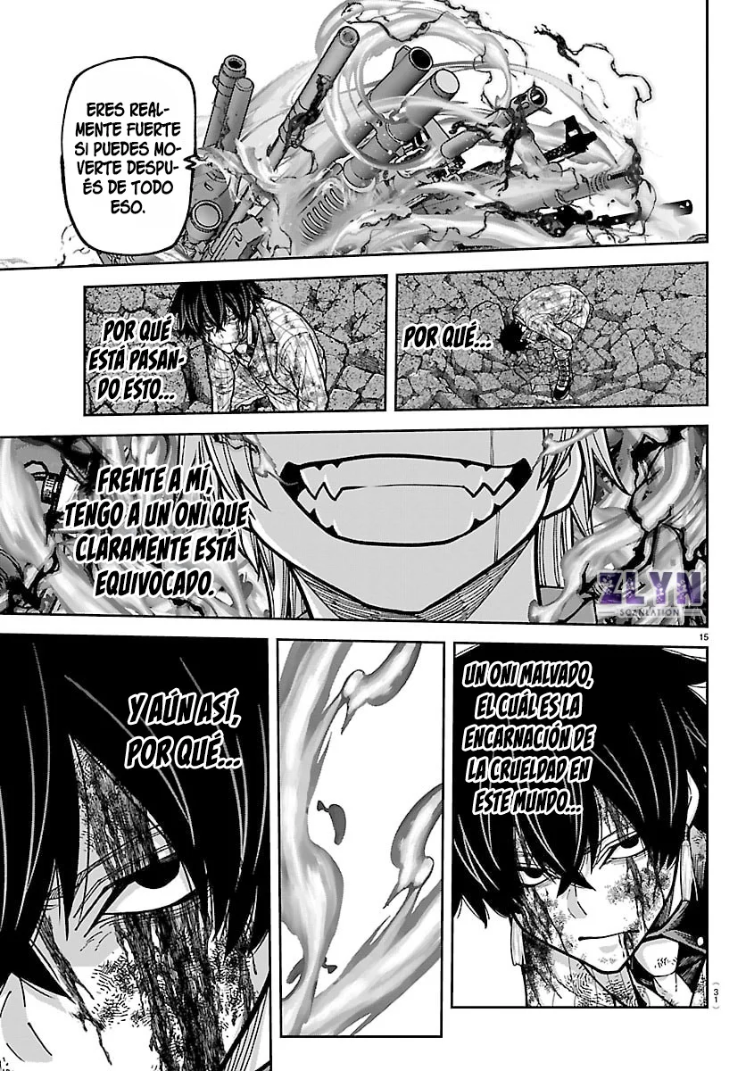 Tougen Anki: Dark Demon of Paradise Capitulo 268 página 12