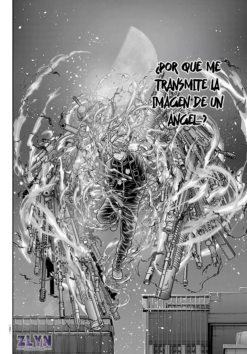 Tougen Anki: Dark Demon of Paradise Capitulo 268 página 13