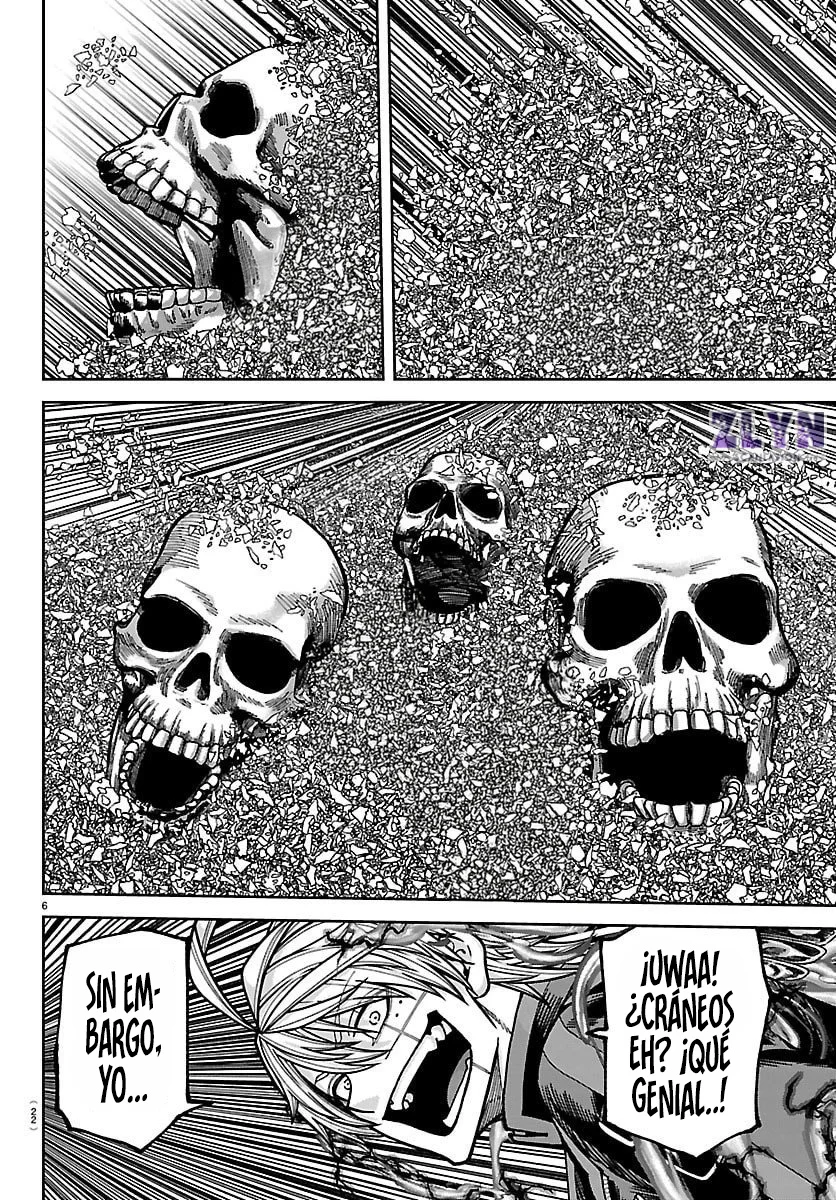 Tougen Anki: Dark Demon of Paradise Capitulo 268 página 6
