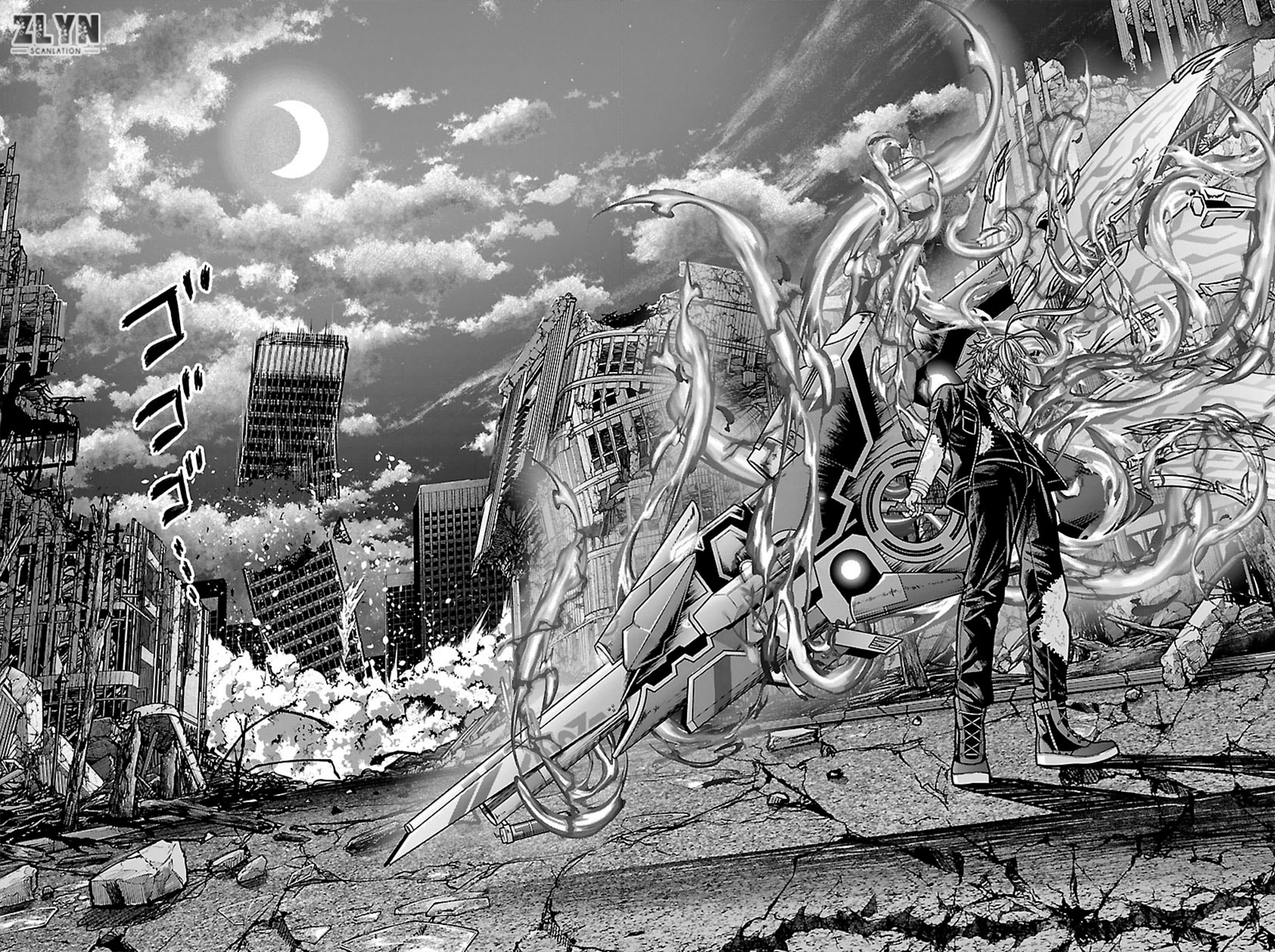 Tougen Anki: Dark Demon of Paradise Capitulo 270 página 18