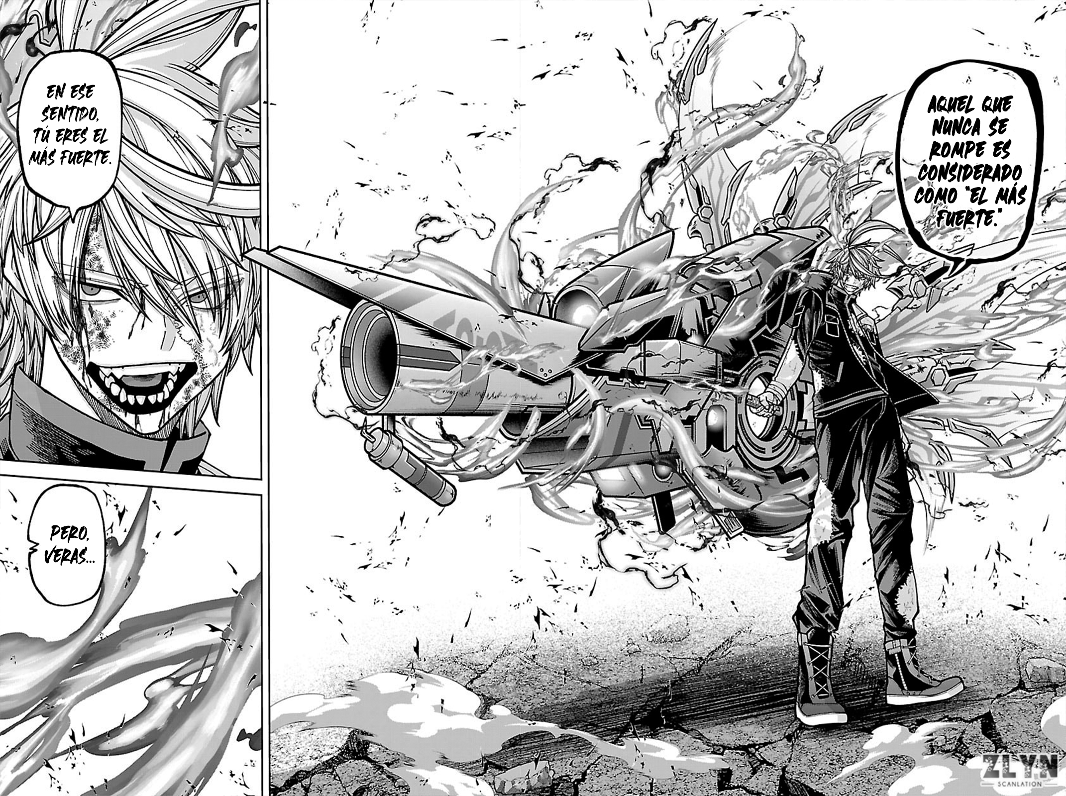 Tougen Anki: Dark Demon of Paradise Capitulo 270 página 8