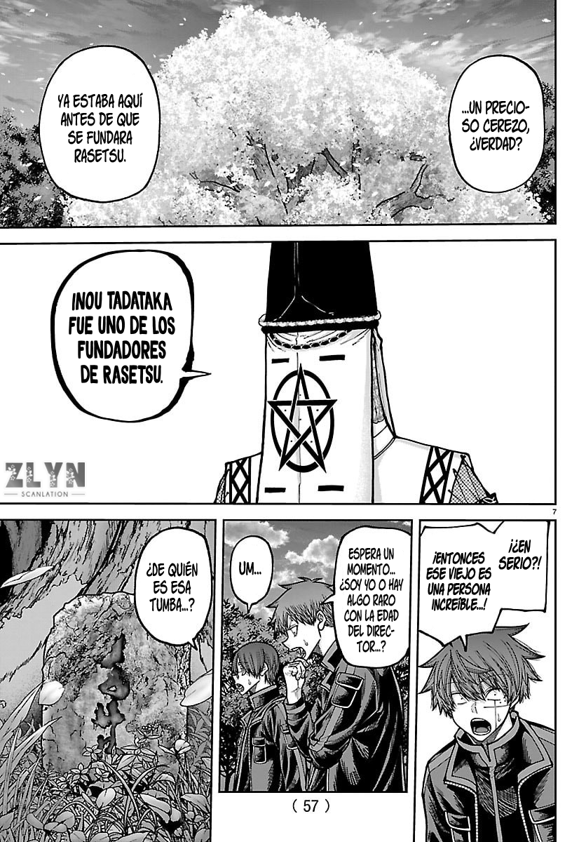 Tougen Anki: Dark Demon of Paradise Capitulo 273 página 10