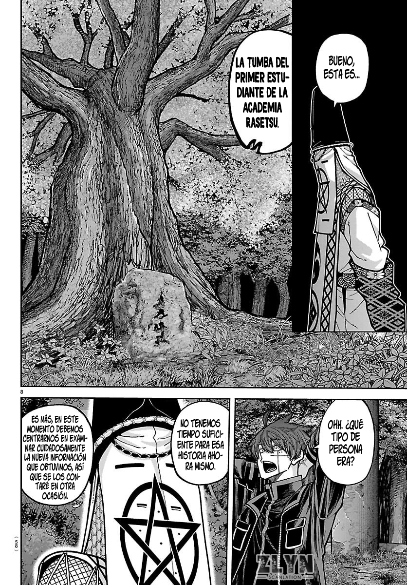 Tougen Anki: Dark Demon of Paradise Capitulo 273 página 11