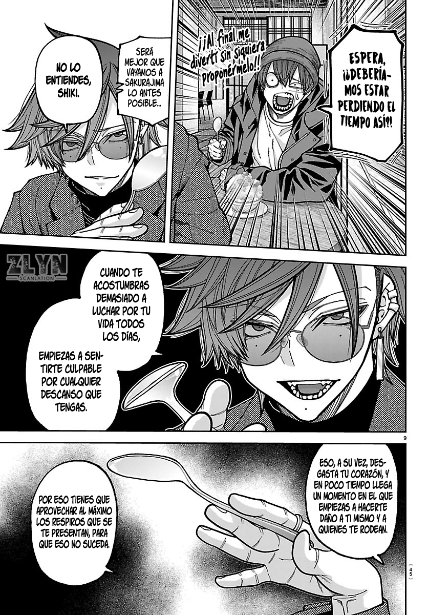 Tougen Anki: Dark Demon of Paradise Capitulo 274 página 12