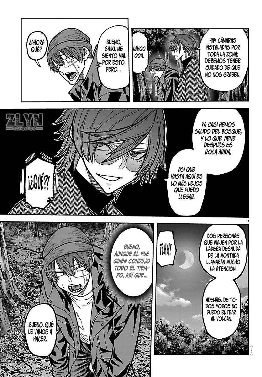 Tougen Anki: Dark Demon of Paradise Capitulo 275 página 15