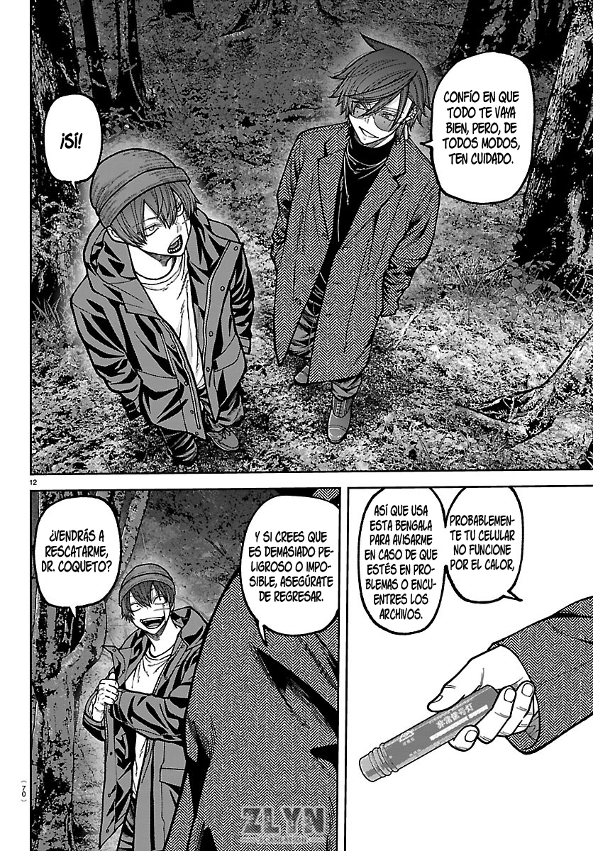 Tougen Anki: Dark Demon of Paradise Capitulo 275 página 16