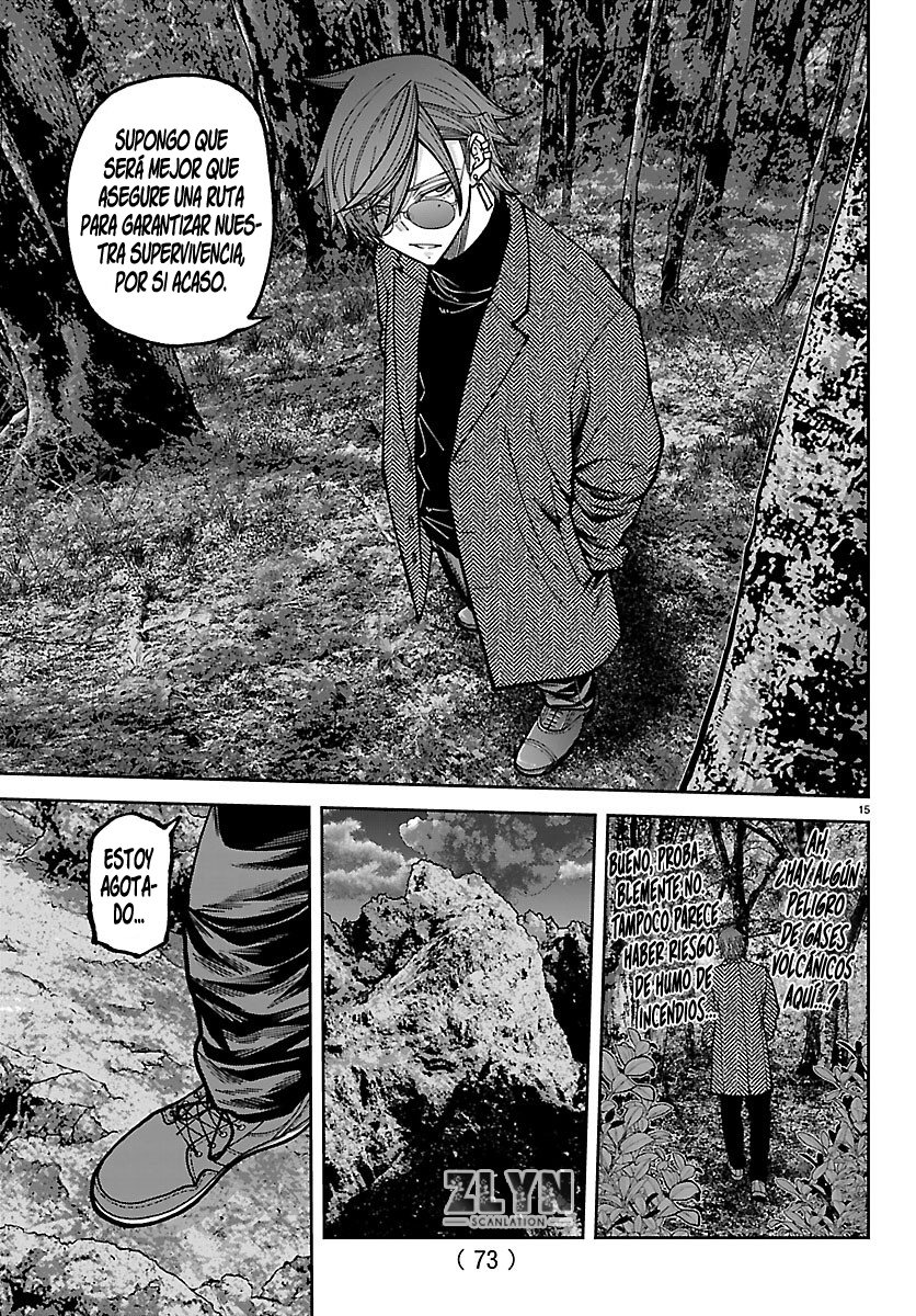 Tougen Anki: Dark Demon of Paradise Capitulo 275 página 19