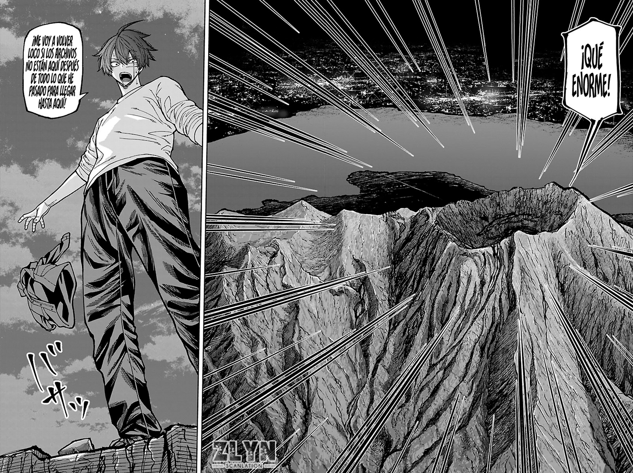 Tougen Anki: Dark Demon of Paradise Capitulo 275 página 20