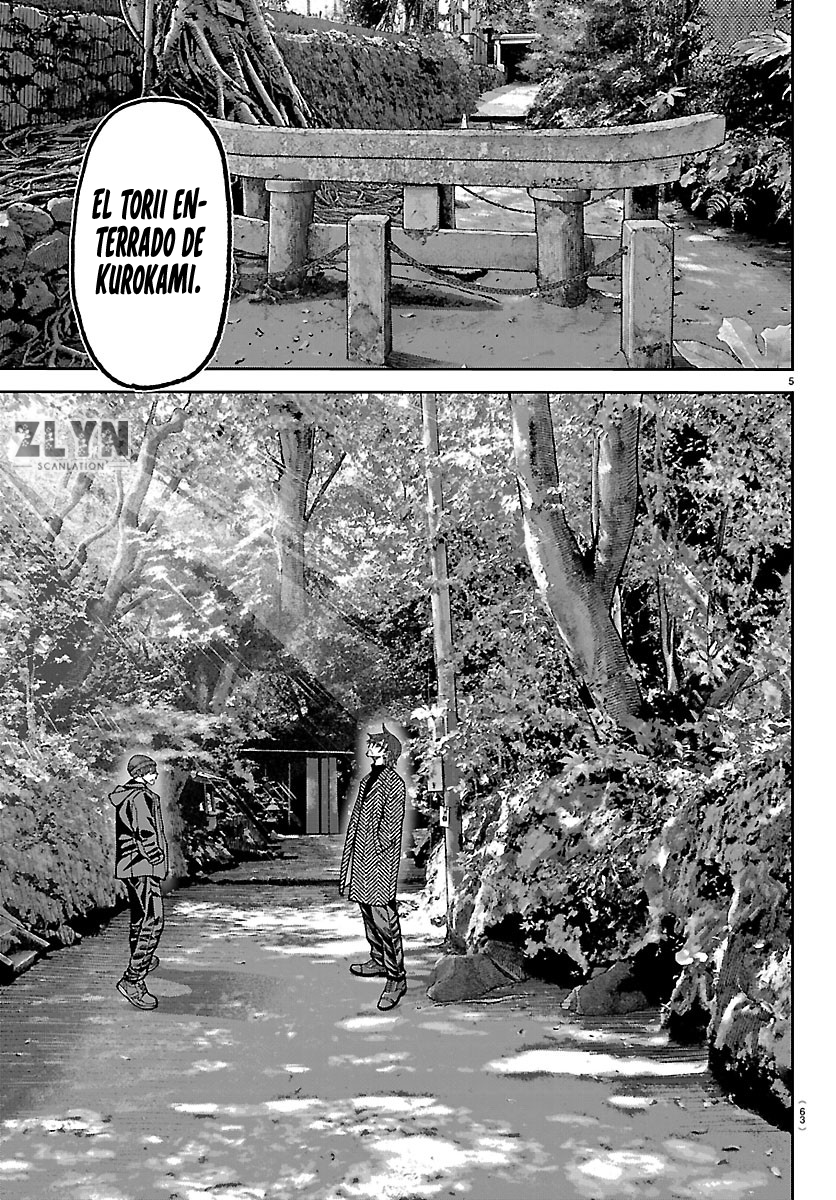 Tougen Anki: Dark Demon of Paradise Capitulo 275 página 9
