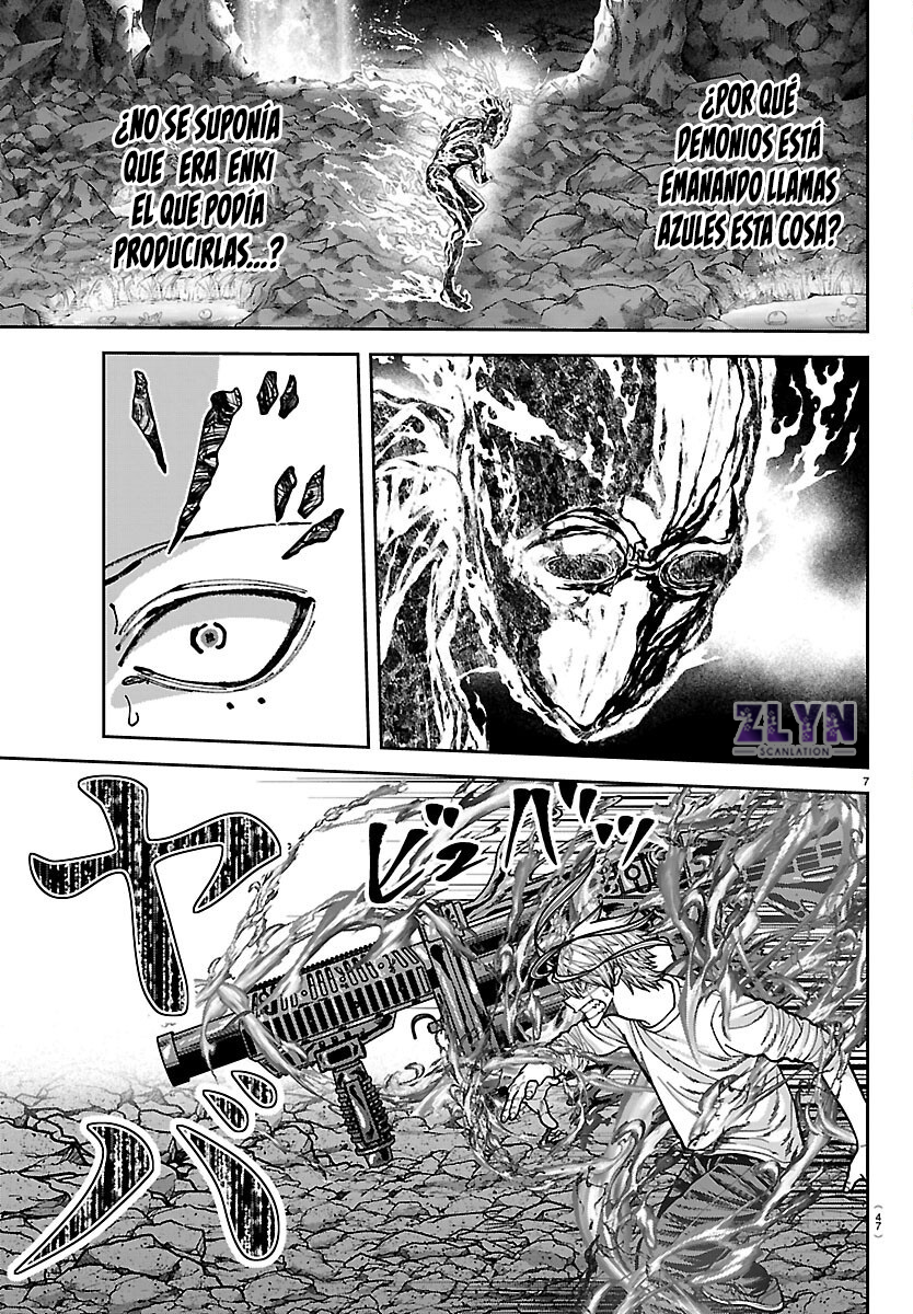 Tougen Anki: Dark Demon of Paradise Capitulo 276 página 11