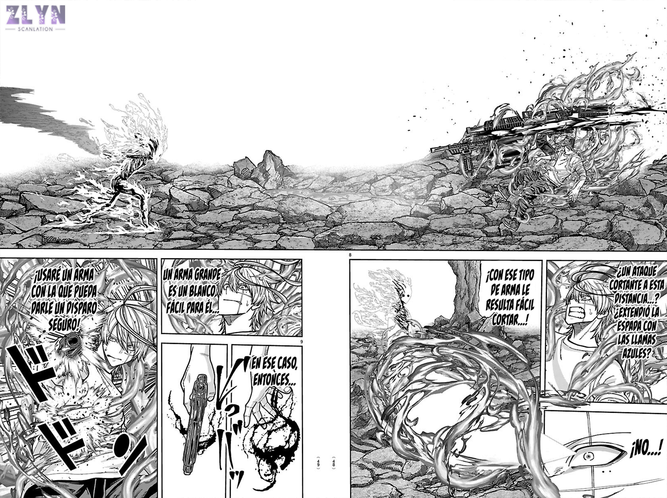 Tougen Anki: Dark Demon of Paradise Capitulo 276 página 12