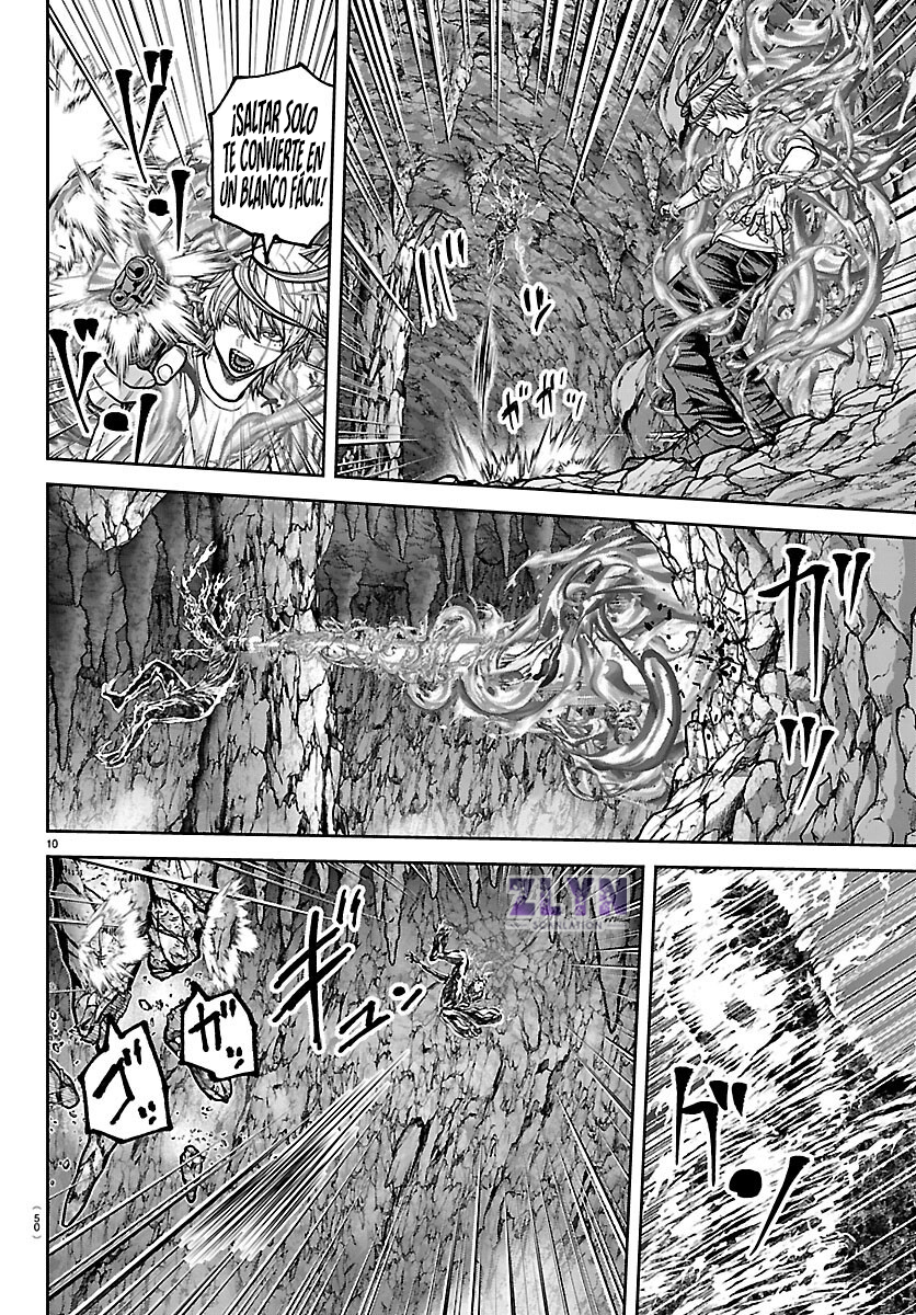 Tougen Anki: Dark Demon of Paradise Capitulo 276 página 13