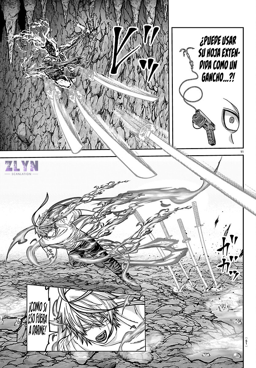Tougen Anki: Dark Demon of Paradise Capitulo 276 página 14