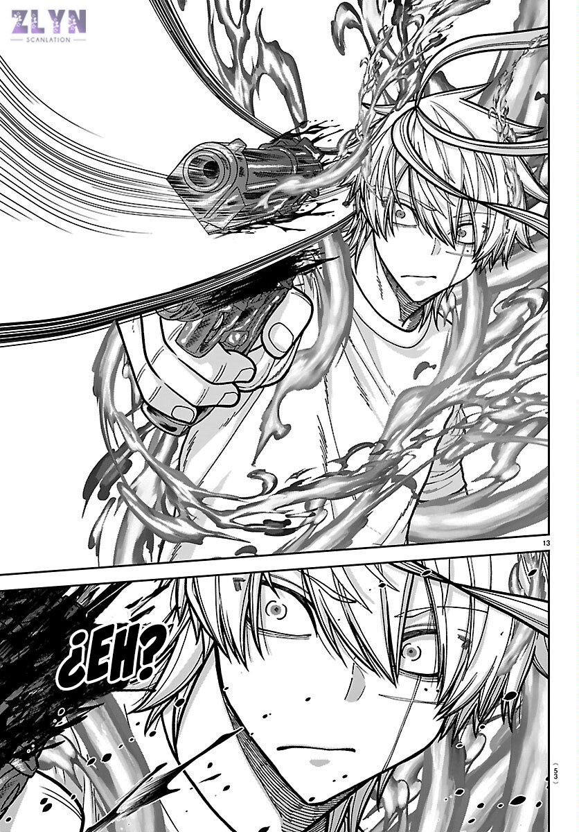 Tougen Anki: Dark Demon of Paradise Capitulo 276 página 16