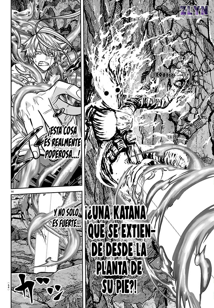 Tougen Anki: Dark Demon of Paradise Capitulo 276 página 17