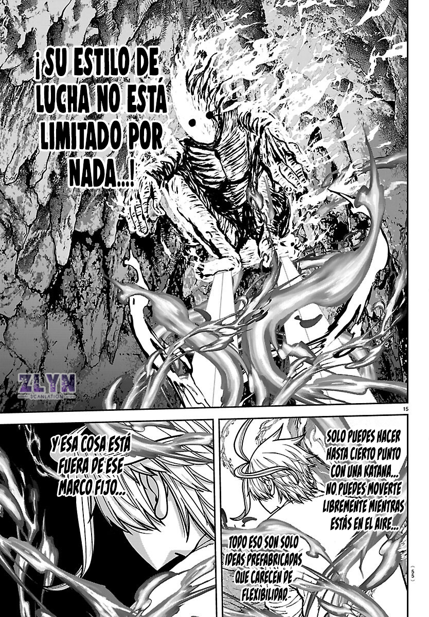 Tougen Anki: Dark Demon of Paradise Capitulo 276 página 18