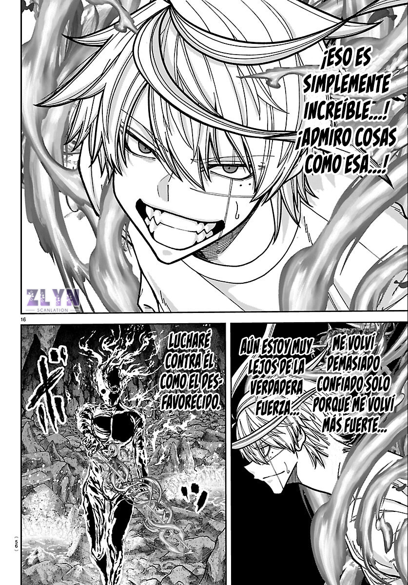 Tougen Anki: Dark Demon of Paradise Capitulo 276 página 19
