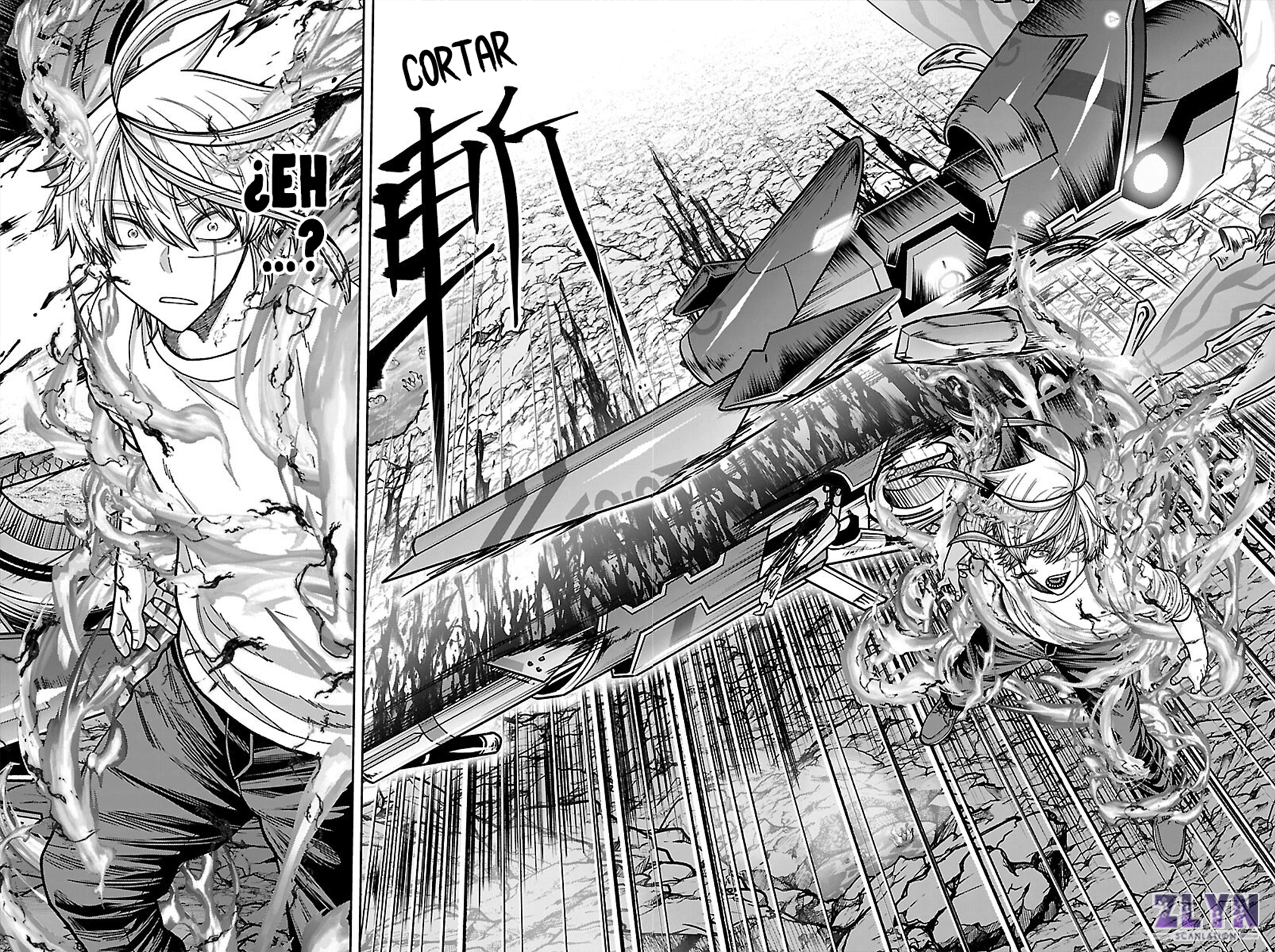 Tougen Anki: Dark Demon of Paradise Capitulo 276 página 21