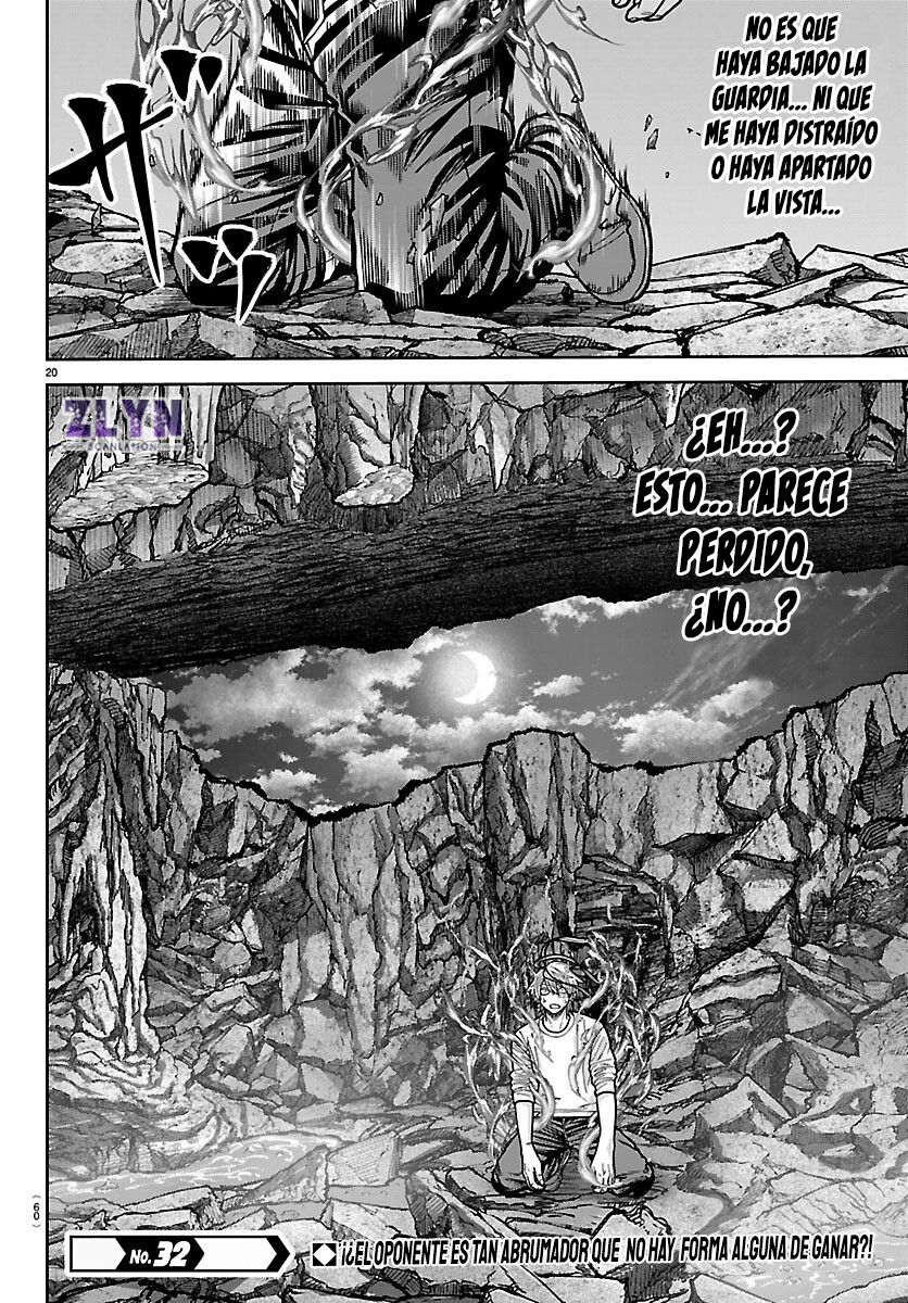 Tougen Anki: Dark Demon of Paradise Capitulo 276 página 22
