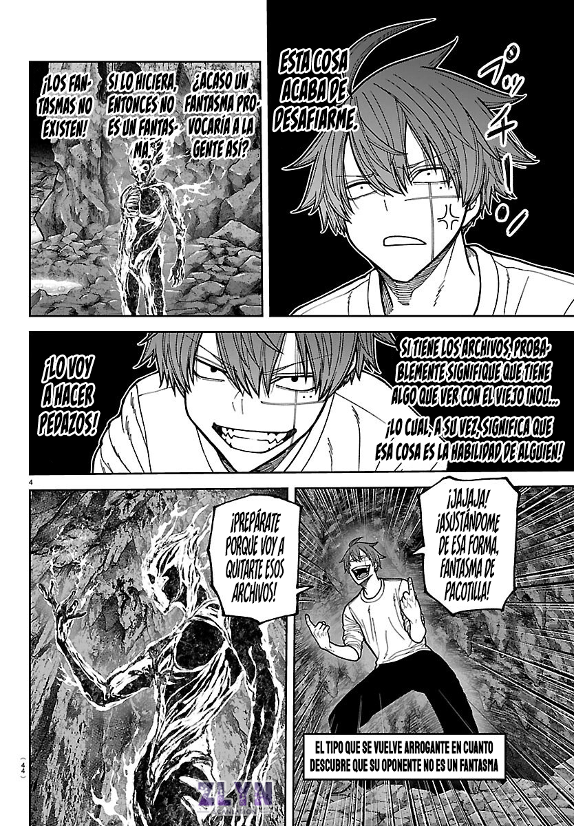 Tougen Anki: Dark Demon of Paradise Capitulo 276 página 8