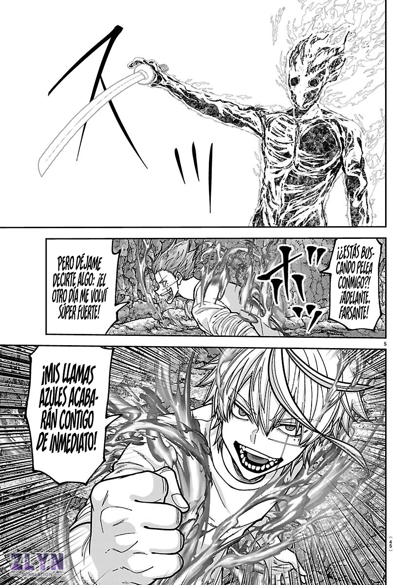 Tougen Anki: Dark Demon of Paradise Capitulo 276 página 9