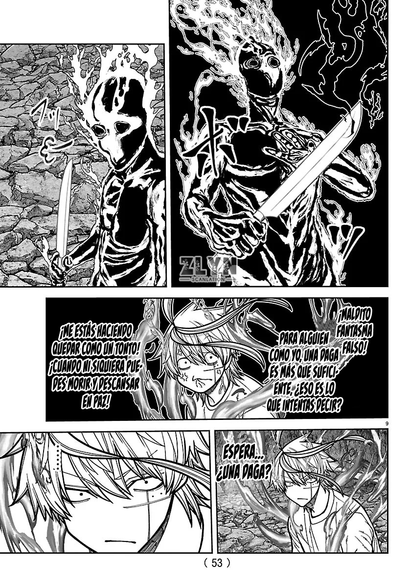 Tougen Anki: Dark Demon of Paradise Capitulo 277 página 12