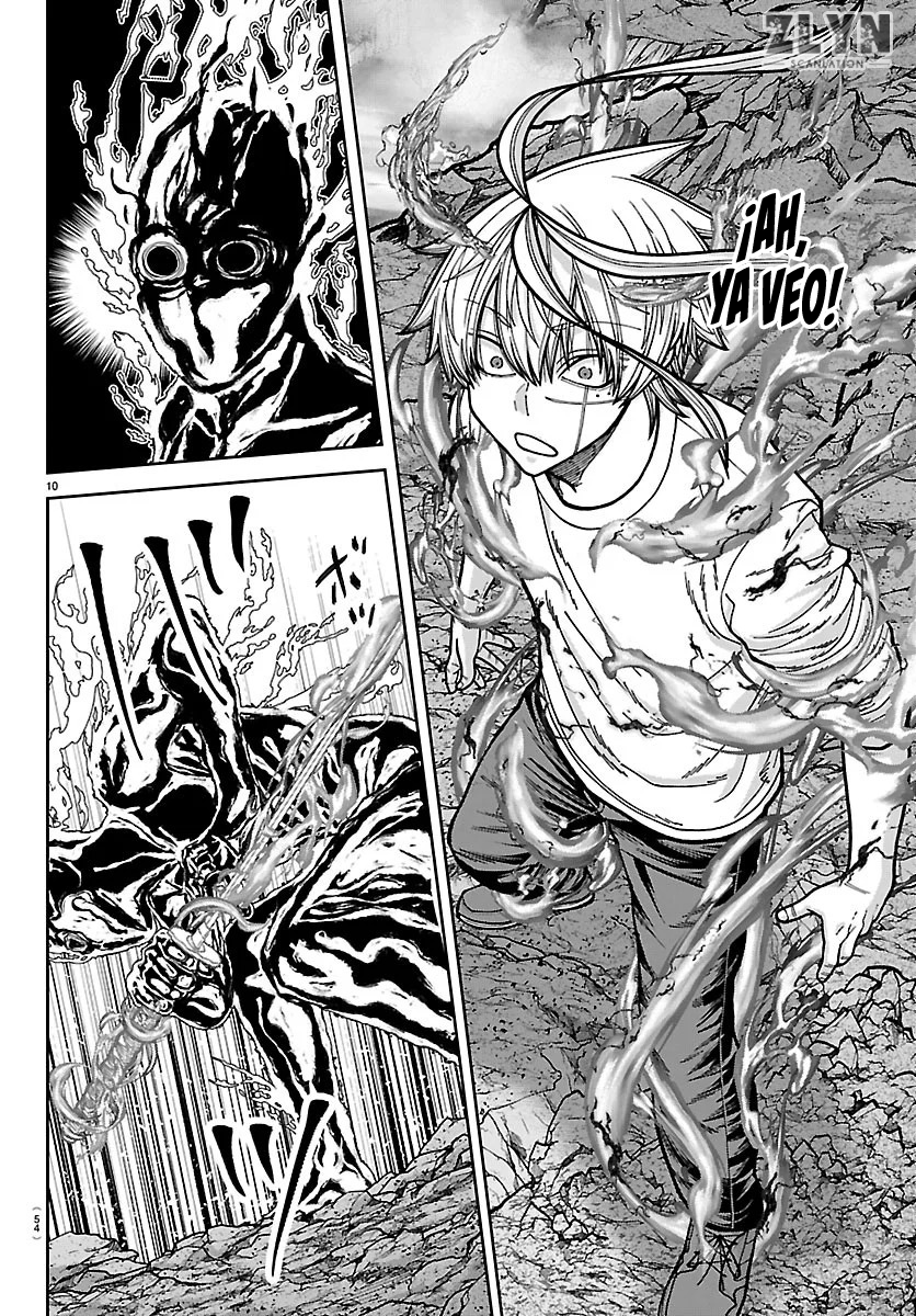 Tougen Anki: Dark Demon of Paradise Capitulo 277 página 13