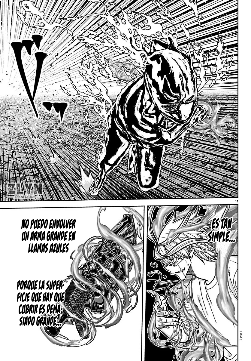 Tougen Anki: Dark Demon of Paradise Capitulo 277 página 14