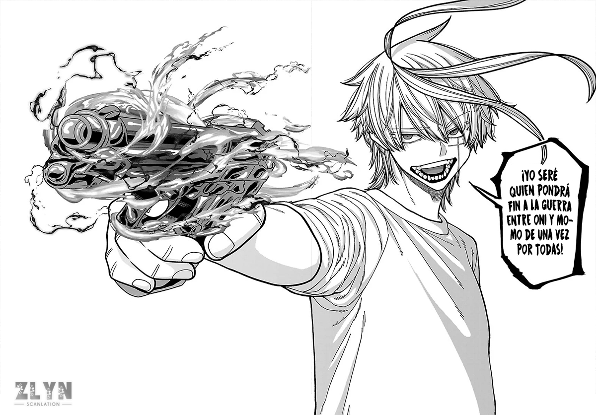 Tougen Anki: Dark Demon of Paradise Capitulo 277 página 17