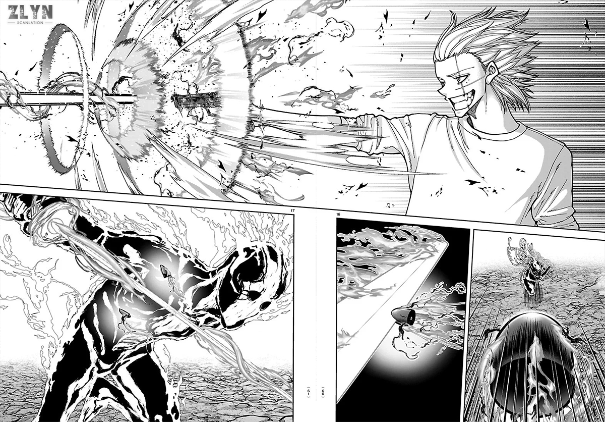 Tougen Anki: Dark Demon of Paradise Capitulo 277 página 18