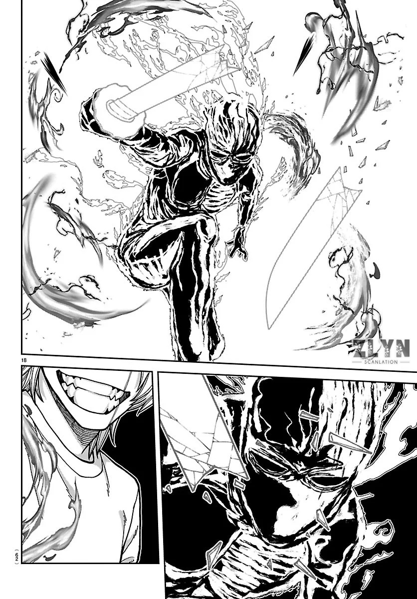 Tougen Anki: Dark Demon of Paradise Capitulo 277 página 19