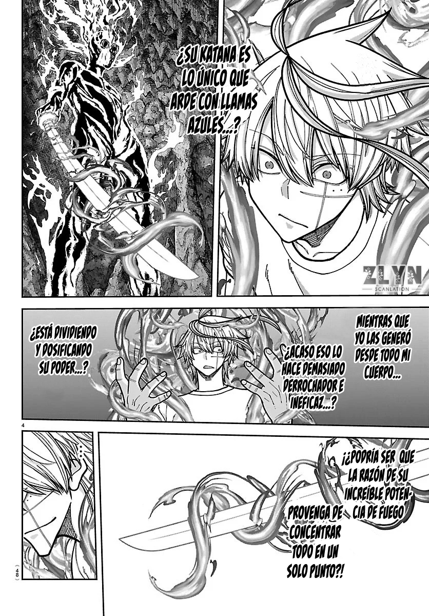 Tougen Anki: Dark Demon of Paradise Capitulo 277 página 7