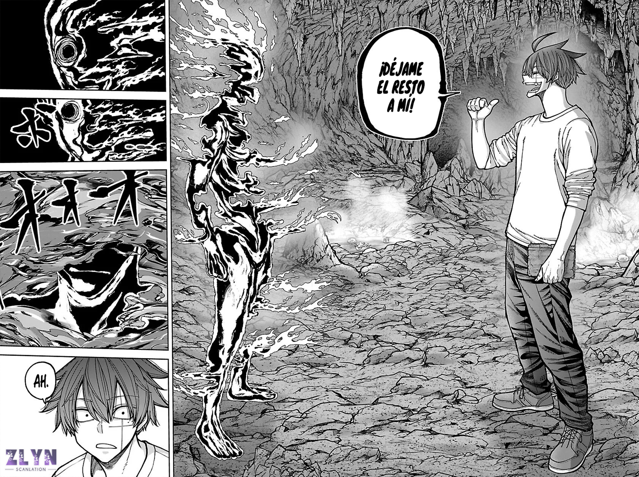 Tougen Anki: Dark Demon of Paradise Capitulo 278 página 14
