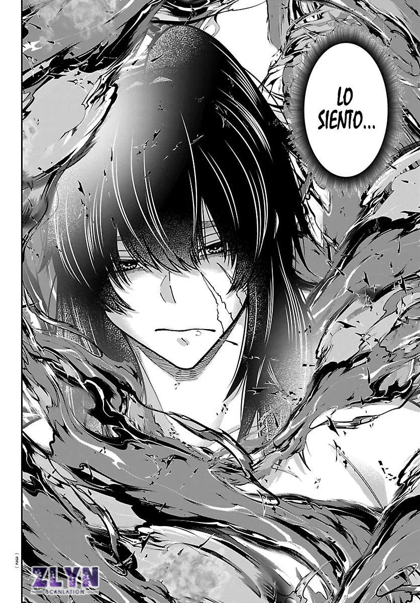 Tougen Anki: Dark Demon of Paradise Capitulo 278 página 15
