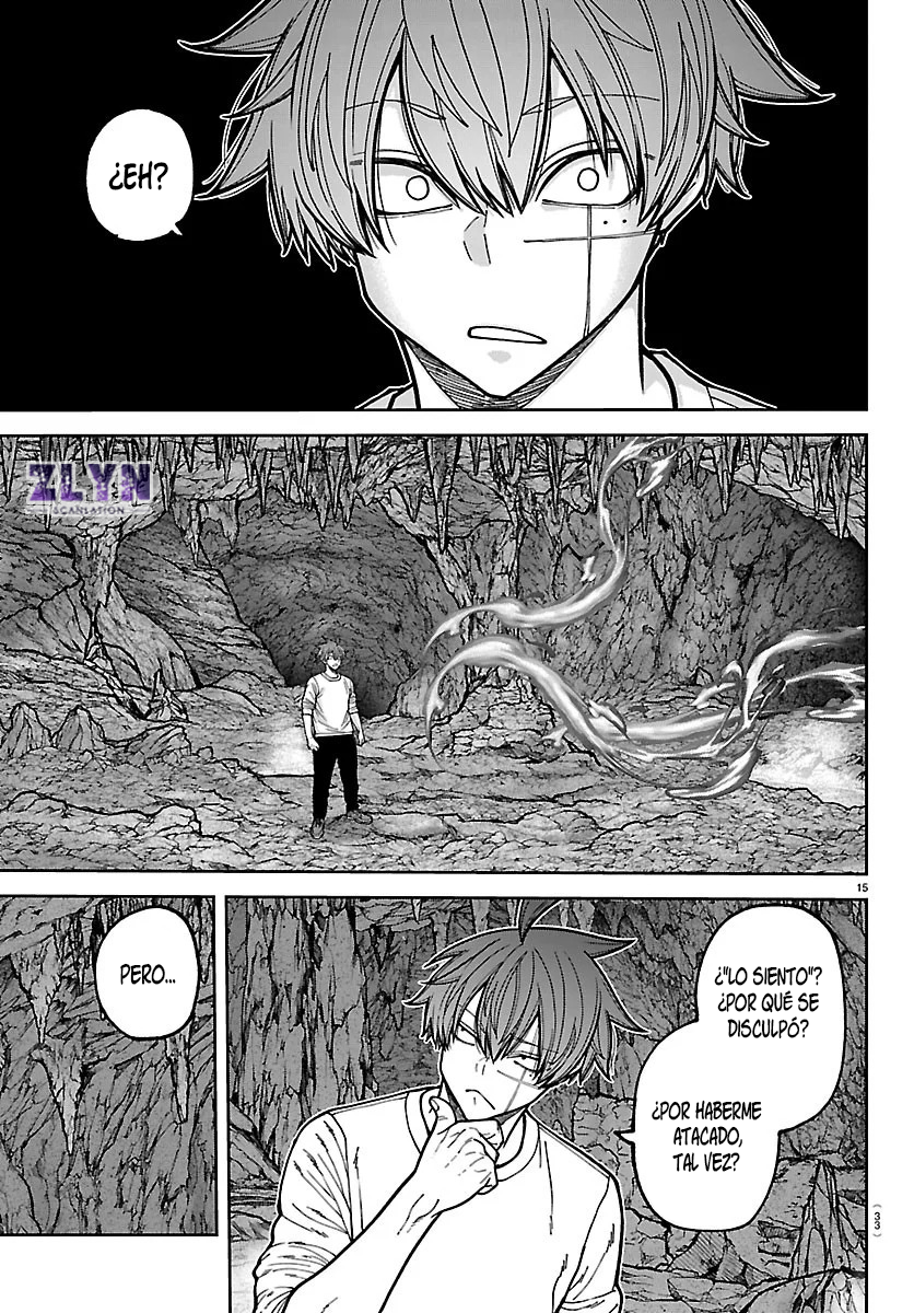 Tougen Anki: Dark Demon of Paradise Capitulo 278 página 16