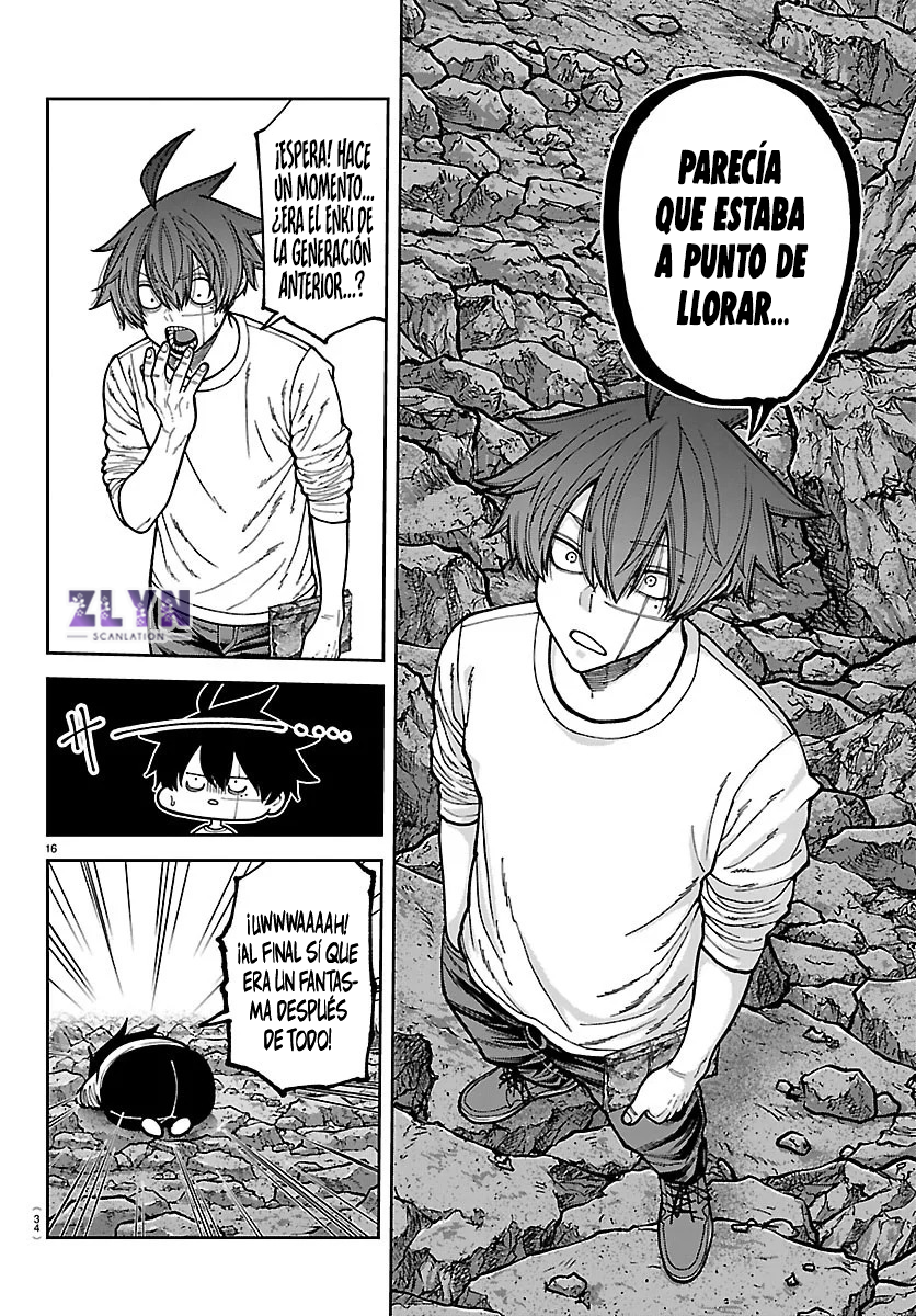 Tougen Anki: Dark Demon of Paradise Capitulo 278 página 17