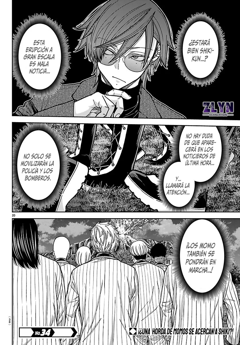Tougen Anki: Dark Demon of Paradise Capitulo 278 página 20